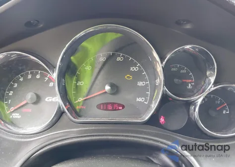 2009 Pontiac G6 Gxp из США, поврежденный, VIN 1G2ZM577794123638